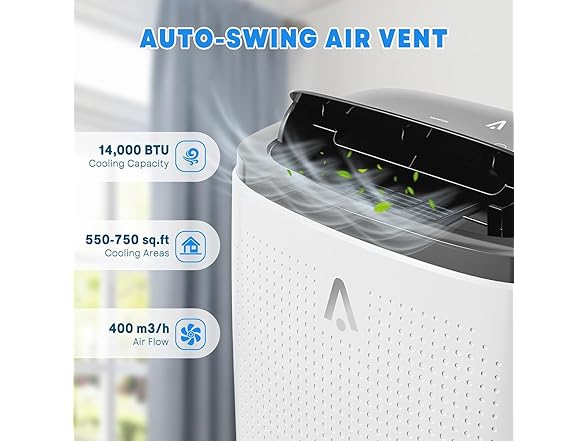 GAOMON 14000 BTU Portable Air Conditioner
