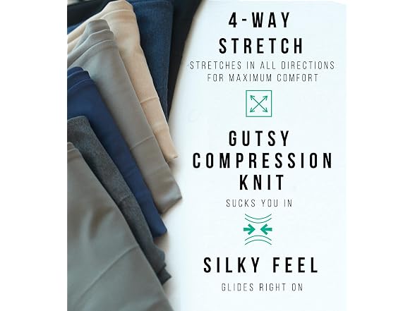 Rekucci Women (10) Secret Figure Pull-On Knit Pant