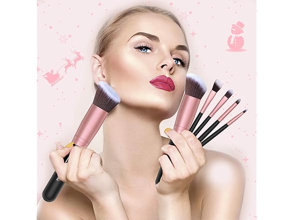 Makeup Brushes Makeup Brush Set - 16 Piece