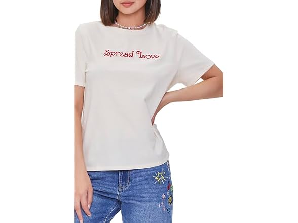 Forever 21 (L) Organically Grown Cotton Tee