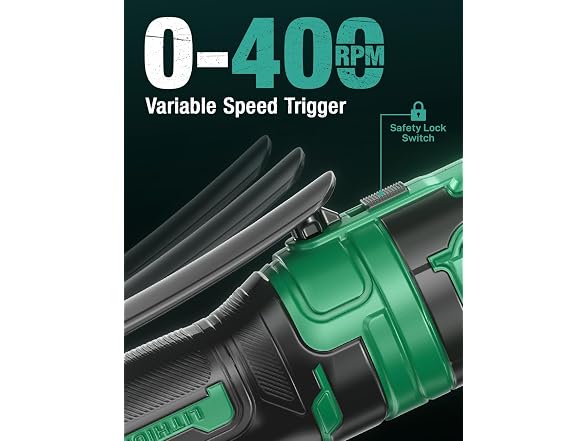 KIMO 20V Cordless Ratchet Wrench 3/8