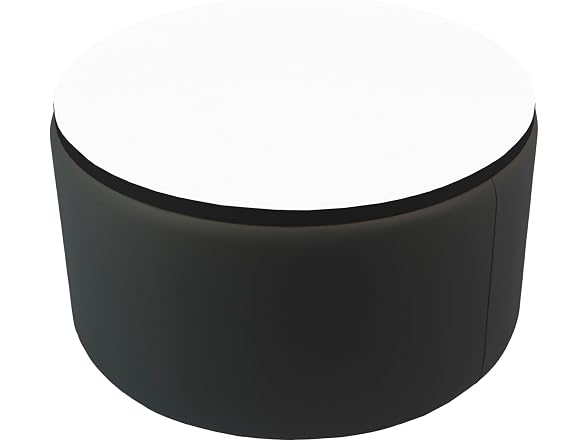 FDP Pro 30" Round Dry-Erase Ottoman