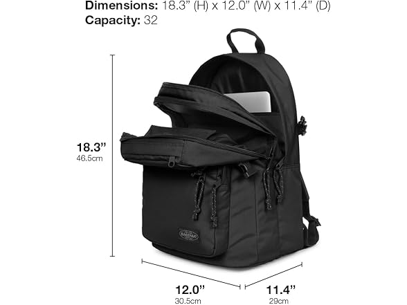 EASTPAK Double Pro – 32L Performance Backpack