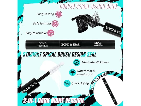 AMZGIRL LASH lash clusters kit