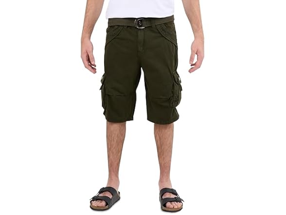 X RAY Cargo Shorts (34) Olive