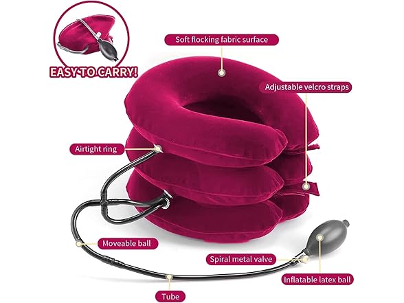Cervical Neck Traction Device