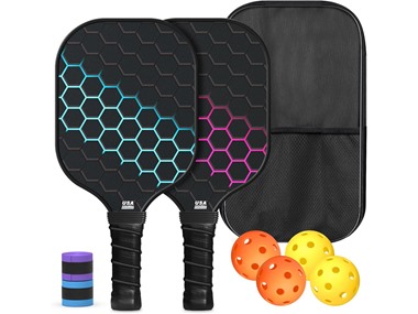 $25.99, Was $59.99, 56% Off! REMANT pickleball paddles dealfomo