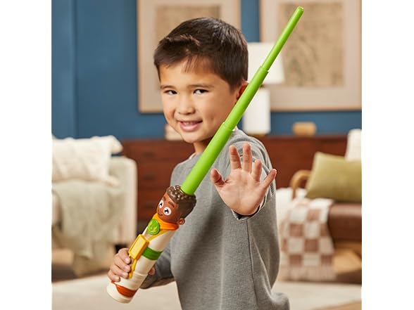 Young Jedi Adventures Kai Brightstar Green Lightsaber
