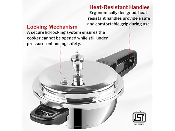 Vinod Cookware Induction Friendly