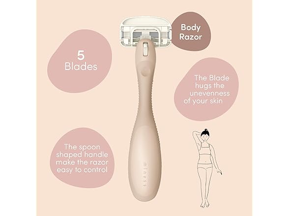 Kai Miness Body Razor