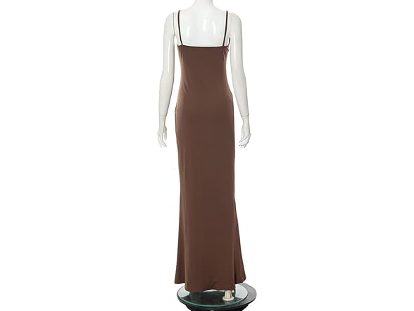 Woxlica Women (L) Casual Lounge Slip Long Dress