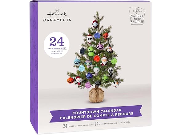 Hallmark Nightmare Before Christmas