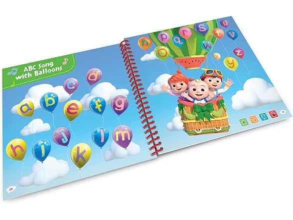 LeapFrog LeapStart CoComelon Sing and Learn
