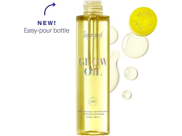 Supergoop! Glow Oil - 5 fl oz