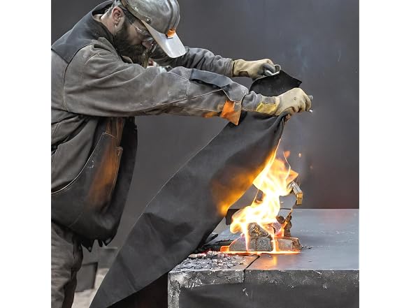 Carbon Felt Welding Blanket 6 Pack, 21" x 20"