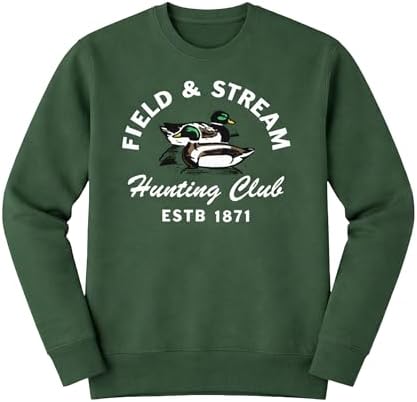 Field & Stream Men's Backstrap Crew Sweatshirt