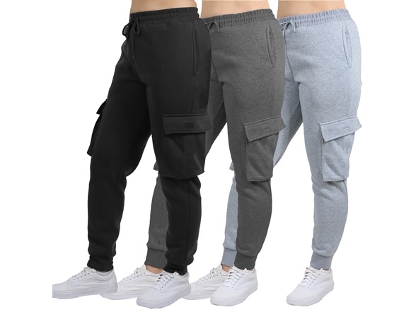 Black - Charcoal - Heather Grey