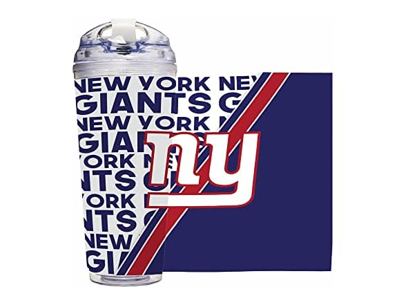 NEW YORK GIANTS 24oz Acrylic Tumbler