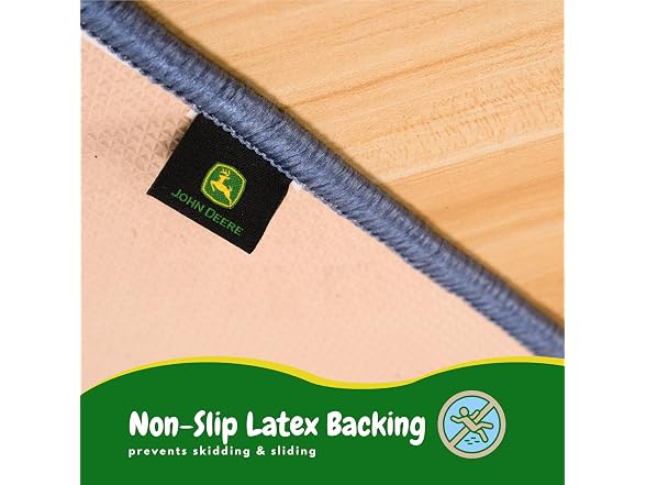 John Deere Interactive Play Area Rug, 69 x 52 Inch