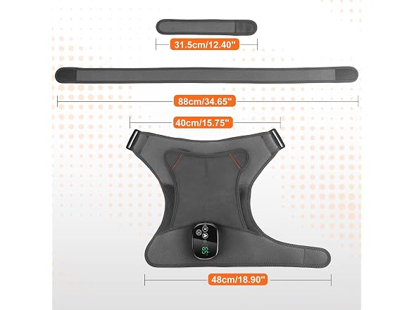 BAISEMAIN Shoulder Heating Pad Massager