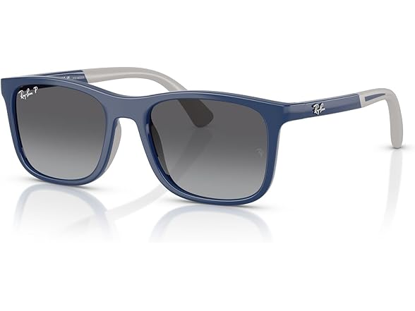 Ray-Ban RJ9084SF Low Bridge Fit Square Sunglasses