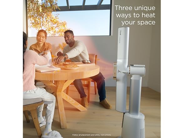 Shark 2-in-1 Bladeless Tower Fan & Space Heater