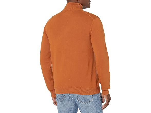 Amazon Essentials Men Cotton Full-zip Sweater