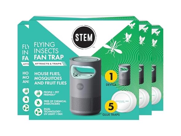 STEM Flying Insect Fan Trap UV2-Device