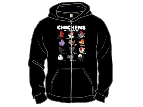 Chickens Of The World