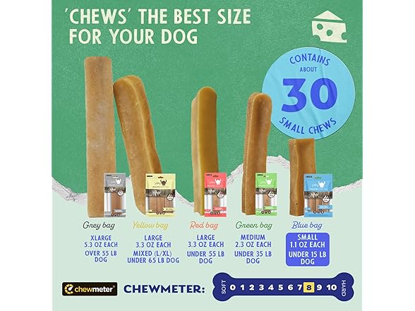 Himalayan Dog Yaky Himalayan Cheese Chews