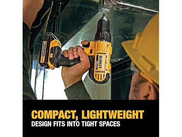 DEWALT DCD771C2 20V Max Drill/Driver Kit