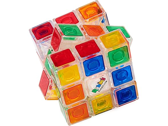 Rubik’s Cube, Crystal Cube