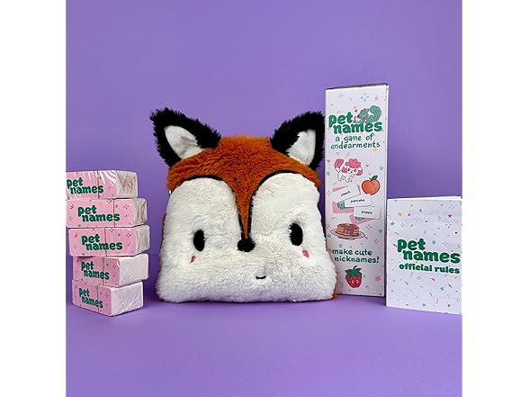 Pink Tiger Games Pet Names Party Game