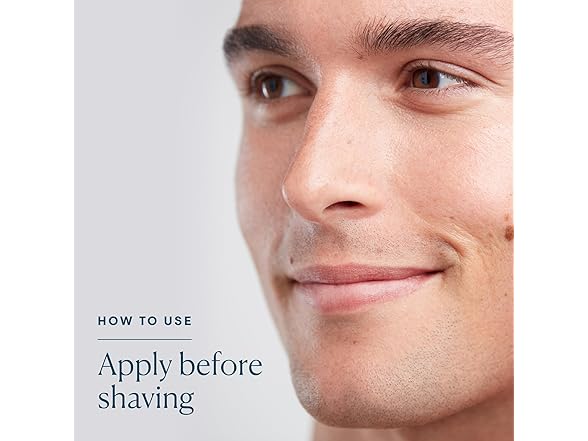 ELEMIS Ice Cool Foaming Shave Gel for Men, 6.7 Fl Oz
