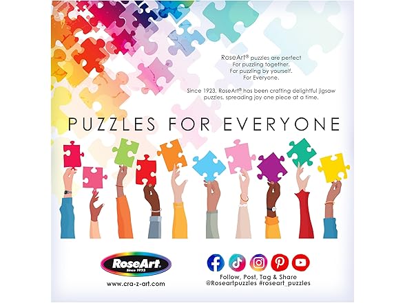 RoseArt - Abraham Hunter Cork Puzzle 1000 Piece Puzzle