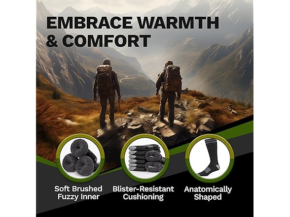 B&P High-Performance Men's Socks 3-Pairs