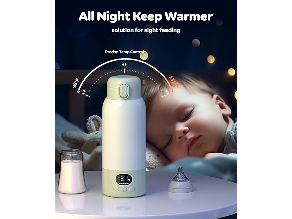 17oz Portable Bottle Warmer