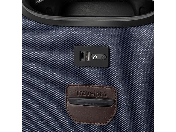 Travelpro Platinum Elite Underseat Spinner Tote (Open Box)