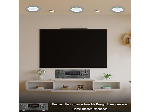 Technical Pro 6-Ch 6000 Watts Home Theater System Kit