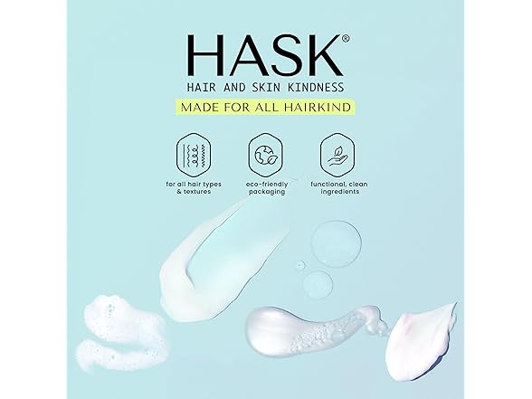 HASK Tea Tree & Rosemary Oil Scalp Care Shampoo - 12 fl oz