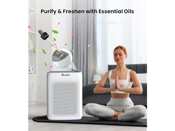 VEWIOR Air Purifier Large Room