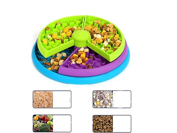Dog Puzzle Slow Feeder Interactive Dog Puzzle Game