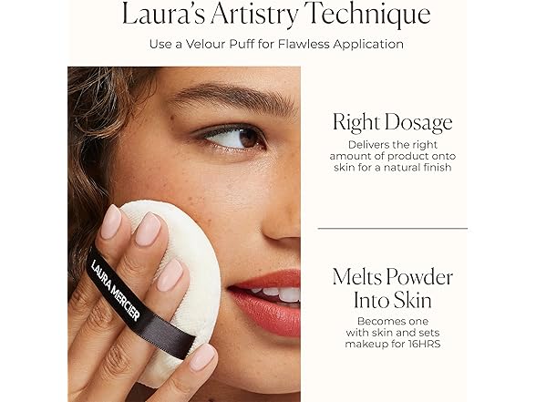 Laura Mercier Translucent Loose Setting Powder - Ultra-Blur, 0.7 oz