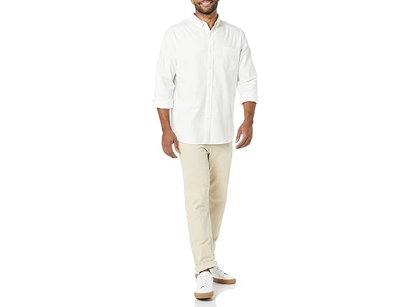 Amazon Essentials Men Slim-fit Oxford Shirt