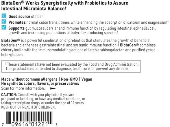 Klaire Labs Biotagen Powder