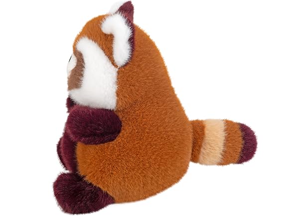 WILD REPUBLIC Tummykins Red Panda Stuffed Animal - 8"