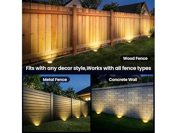 (12 Pack) GIGALUMI Solar Ground Lights