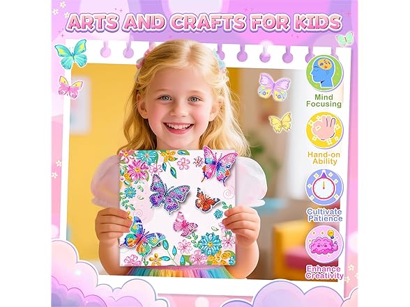 Diamond Art Kits for Kids