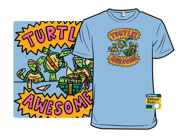 Turtley Awesome Teens