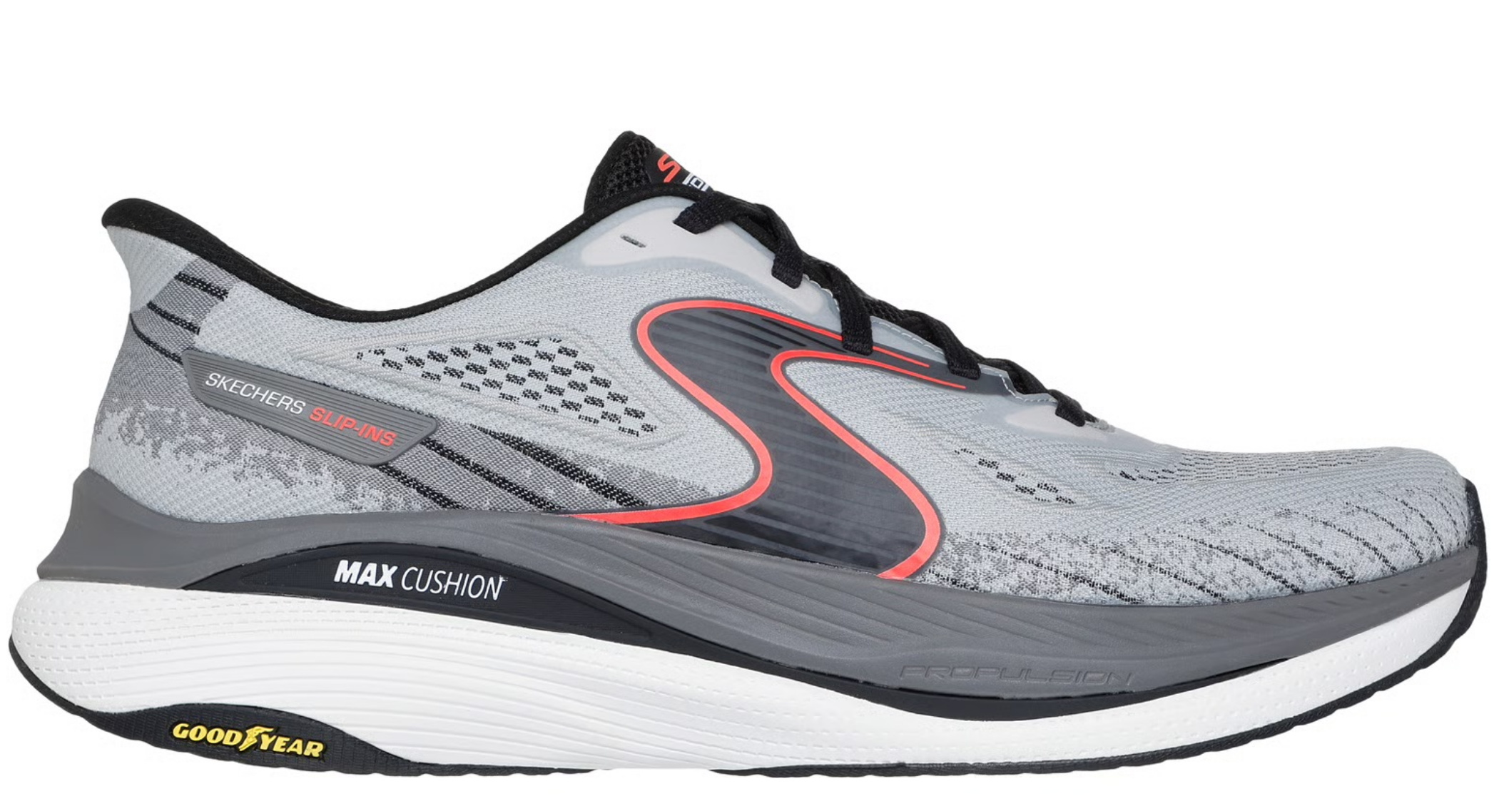 Skechers Men's Max Cushioning Propulsion Pulsewave Shoes - Gallery 4